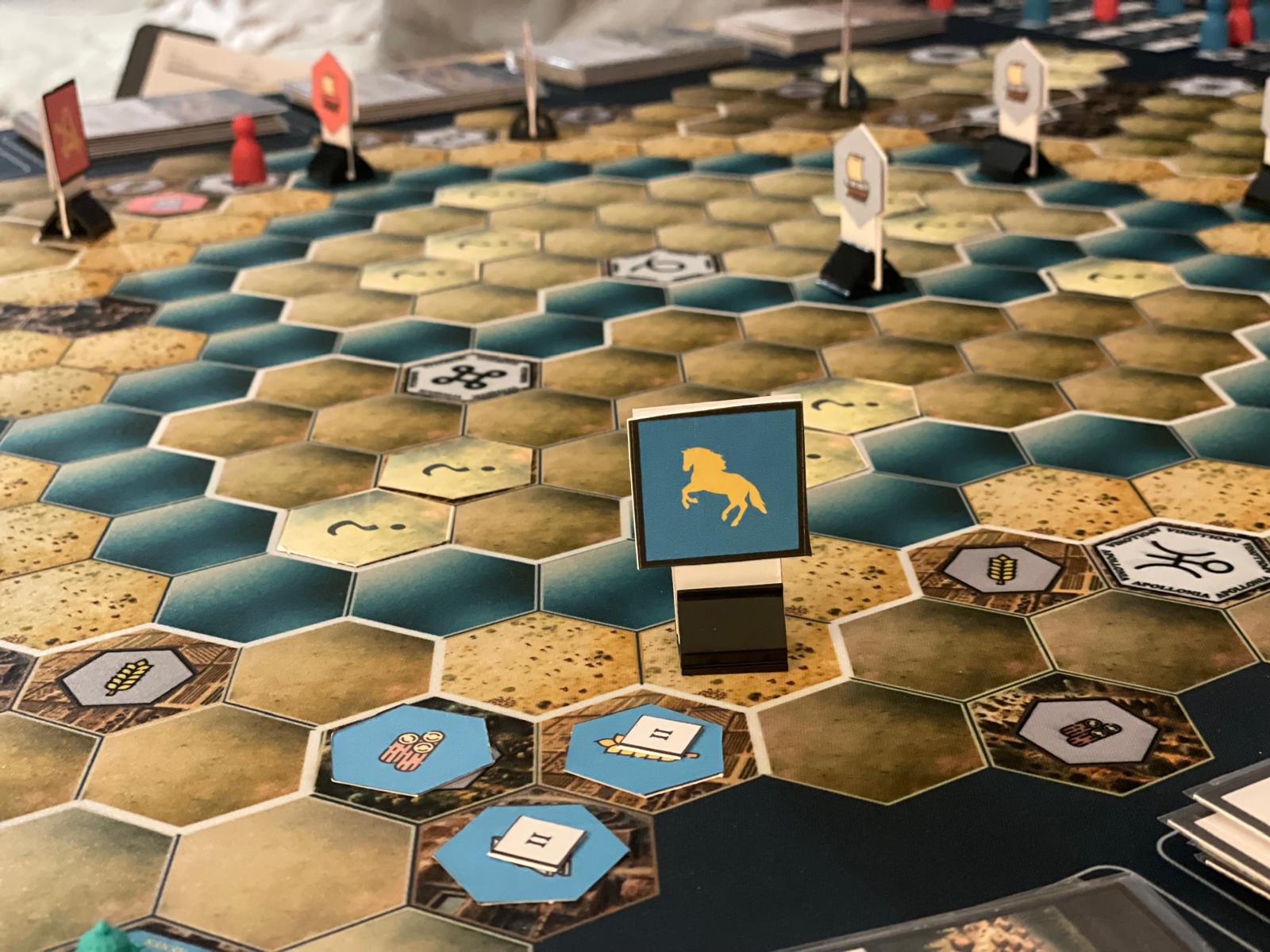 Pion cheval sur le plateau V2